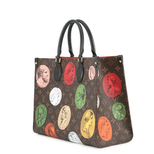 将图像加载到图库查看器中，LOUIS VUITTON Onthego Fornasetti MulticolorM59245 Monogram / cameo Size MM
