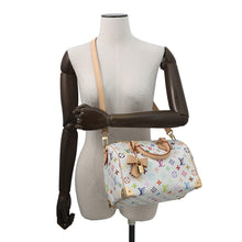 将图像加载到图库查看器中，LOUIS VUITTON LV × TM Speedy Bandouliere WhiteM13085 Monogram・Multicolor Size 25
