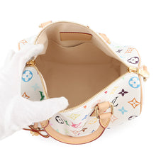 将图像加载到图库查看器中，LOUIS VUITTON LV × TM Speedy Bandouliere WhiteM13085 Monogram・Multicolor Size 25
