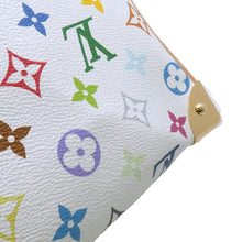 将图像加载到图库查看器中，LOUIS VUITTON LV × TM Speedy Bandouliere WhiteM13085 Monogram・Multicolor Size 25
