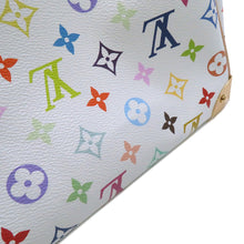 将图像加载到图库查看器中，LOUIS VUITTON LV × TM Speedy Bandouliere WhiteM13085 Monogram・Multicolor Size 25
