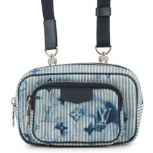 Load image into Gallery viewer, LOUIS VUITTON Outdoors / Pochette BlueM80462 Monogram Watercolor
