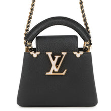 Load image into Gallery viewer, LOUIS VUITTON Capucines NoirM10166 Taurillon Leather Size NANO
