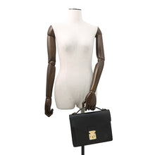 将图像加载到图库查看器中，LOUIS VUITTON Monceau NoirM52122 Epi Leather
