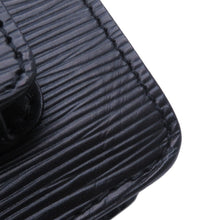 将图像加载到图库查看器中，LOUIS VUITTON Monceau NoirM52122 Epi Leather
