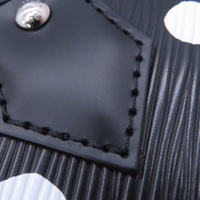 将图像加载到图库查看器中，LOUIS VUITTON LVxYK Alma BB Yayoi Kusama Collaboration NoirM21699 Epi Leather Infinity Dot Size BB
