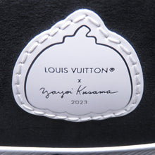 将图像加载到图库查看器中，LOUIS VUITTON LVxYK Alma BB Yayoi Kusama Collaboration NoirM21699 Epi Leather Infinity Dot Size BB
