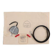 将图像加载到图库查看器中，LOUIS VUITTON LVxYK Alma BB Yayoi Kusama Collaboration NoirM21699 Epi Leather Infinity Dot Size BB
