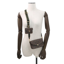 Load image into Gallery viewer, LOUIS VUITTON Multiie Pochette GreenM80091 Monogram
