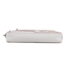 将图像加载到图库查看器中，LOUIS VUITTON Trio Messenger WhiteM20665 Damier Giant Spray
