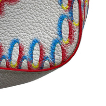 将图像加载到图库查看器中，LOUIS VUITTON Trio Messenger WhiteM20665 Damier Giant Spray
