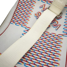 将图像加载到图库查看器中，LOUIS VUITTON Trio Messenger WhiteM20665 Damier Giant Spray
