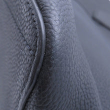 将图像加载到图库查看器中，LOUIS VUITTON Lock It NoirM59158 Taurillon Leather LV Aerogram
