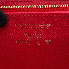 将图像加载到图库查看器中，LOUIS VUITTON Zippy Wallet LV × TM WhiteM14240 Monogram Cherry
