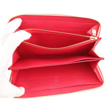 将图像加载到图库查看器中，LOUIS VUITTON Zippy Wallet LV × TM WhiteM14240 Monogram Cherry
