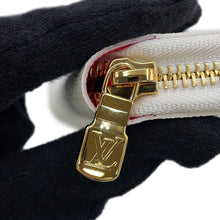 将图像加载到图库查看器中，LOUIS VUITTON Zippy Wallet LV × TM WhiteM14240 Monogram Cherry
