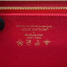 将图像加载到图库查看器中，LOUIS VUITTON Zippy Wallet LV × TM WhiteM14240 Monogram Cherry
