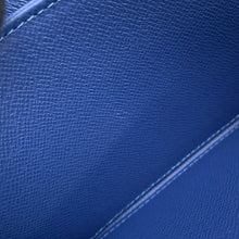 将图像加载到图库查看器中，LOUIS VUITTON LV × TM Zippy Wallet BlueM23161 Monogram Cherry Denim
