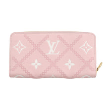 Load image into Gallery viewer, LOUIS VUITTON Zippy Wallet PinkM81138 Monogram Empreinte Leather
