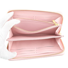 Load image into Gallery viewer, LOUIS VUITTON Zippy Wallet PinkM81138 Monogram Empreinte Leather
