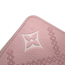 Load image into Gallery viewer, LOUIS VUITTON Zippy Wallet PinkM81138 Monogram Empreinte Leather

