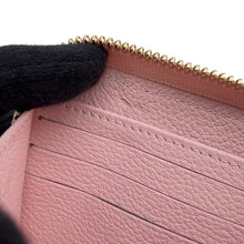 Load image into Gallery viewer, LOUIS VUITTON Zippy Wallet PinkM81138 Monogram Empreinte Leather
