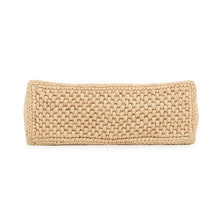 将图像加载到图库查看器中，LOEWE Standard A5 tote Beige/BrownA563S30X05 Raffia Leather
