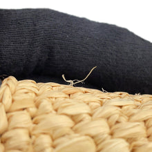 将图像加载到图库查看器中，LOEWE Standard A5 tote Beige/BrownA563S30X05 Raffia Leather
