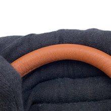 将图像加载到图库查看器中，LOEWE Standard A5 tote Beige/BrownA563S30X05 Raffia Leather
