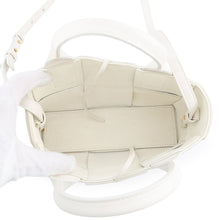 Load image into Gallery viewer, Bottega Veneta Maxi INTRECCIATO Candy Alco Tote White729029 Leather
