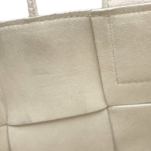 Load image into Gallery viewer, Bottega Veneta Maxi INTRECCIATO Candy Alco Tote White729029 Leather
