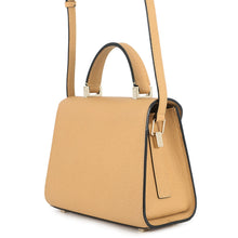 Load image into Gallery viewer, Valextra Valextra Iside 2-Way Handbag BeigeV5E23 Leather Size micro
