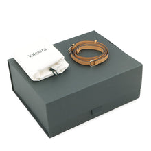 将图像加载到图库查看器中，Valextra Valextra Iside 2-Way Handbag BeigeV5E23 Leather Size micro
