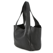 Load image into Gallery viewer, SAINT LAURENT PARIS LE 5 7 BEA Le Cincassette Bear Tote Bag Black763435 Deer Leather
