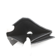 将图像加载到图库查看器中，SAINT LAURENT PARIS YSL Logo Bifold Wallet Black504899 Leather
