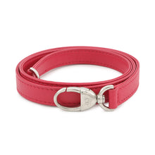 将图像加载到图库查看器中，Dior Lady Dior Cannage 2WAY Handbag Pink Leather Size Medium
