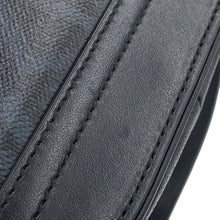 Load image into Gallery viewer, Dior CD Diamond Hit the Road Vertical Pouch Shoulder Bag Black2ESCA415CDP_H43E PVC Leather
