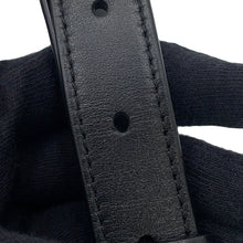 Load image into Gallery viewer, Dior CD Diamond Hit the Road Vertical Pouch Shoulder Bag Black2ESCA415CDP_H43E PVC Leather
