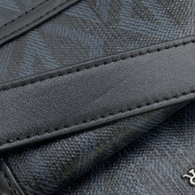 Load image into Gallery viewer, Dior CD Diamond Hit the Road Vertical Pouch Shoulder Bag Black2ESCA415CDP_H43E PVC Leather
