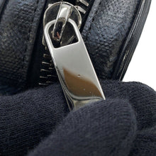 Load image into Gallery viewer, Dior CD Diamond Hit the Road Vertical Pouch Shoulder Bag Black2ESCA415CDP_H43E PVC Leather
