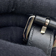 Load image into Gallery viewer, Dior CD Diamond Hit the Road Vertical Pouch Shoulder Bag Black2ESCA415CDP_H43E PVC Leather
