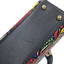 Load image into Gallery viewer, Dior Lady Dior 2WAY Handbag Multicolor Leather Size Mini
