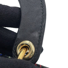 将图像加载到图库查看器中，Dior Lady Dior 2WAY Handbag Multicolor Leather Size Mini
