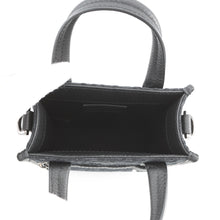 将图像加载到图库查看器中，Dior Oblique Safari North-South 2-Way Shoulder Bag Black2ESWS017YKY Canvas Leather Size Mini
