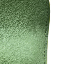 Load image into Gallery viewer, Delvaux Brillon 2WAY Handbag Green Leather Size Mini
