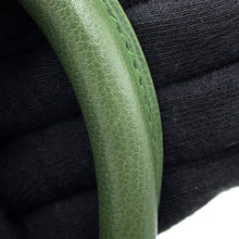 Load image into Gallery viewer, Delvaux Brillon 2WAY Handbag Green Leather Size Mini
