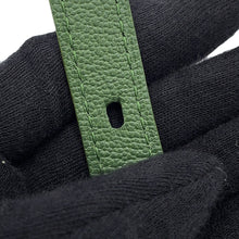 Load image into Gallery viewer, Delvaux Brillon 2WAY Handbag Green Leather Size Mini
