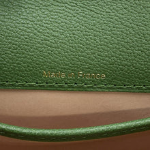Load image into Gallery viewer, Delvaux Brillon 2WAY Handbag Green Leather Size Mini
