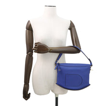 Load image into Gallery viewer, Delvaux Pan Swing 2WAY Handbag BlueAA0601AQY043LDO Leather
