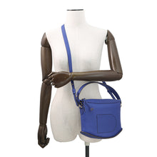 Load image into Gallery viewer, Delvaux Pan Swing 2WAY Handbag BlueAA0601AQY043LDO Leather
